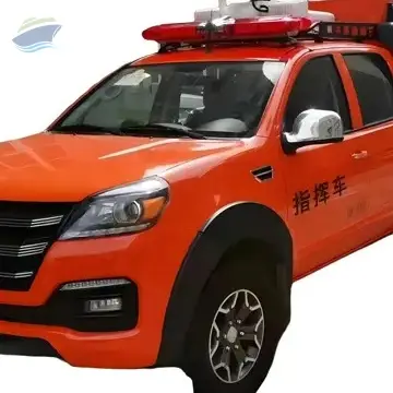 Emergency Rescue Vehicle