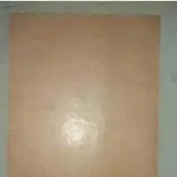 Mg Natural Brown Ribbed Kraft Paper