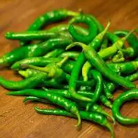 Premium Fresh Green Chili (Export Quality)