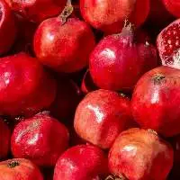 Premium Fresh Bhagwa Pomegranate Export Quality