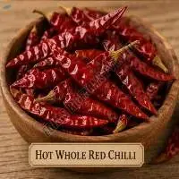 Hot Whole Red Chilli