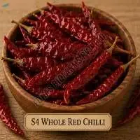 S4 Whole Red Chilli