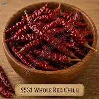 S531 Whole Red Chilli