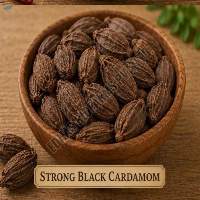 Strong Black Cardamom