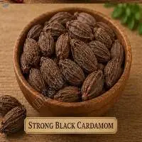 Strong Black Cardamom