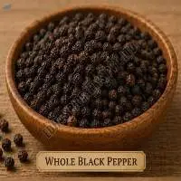 Whole Black Pepper