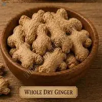 Whole Dry Ginger