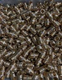 Ss And Brass Barrel Nipple