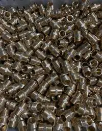 Ss And Brass Barrel Nipple