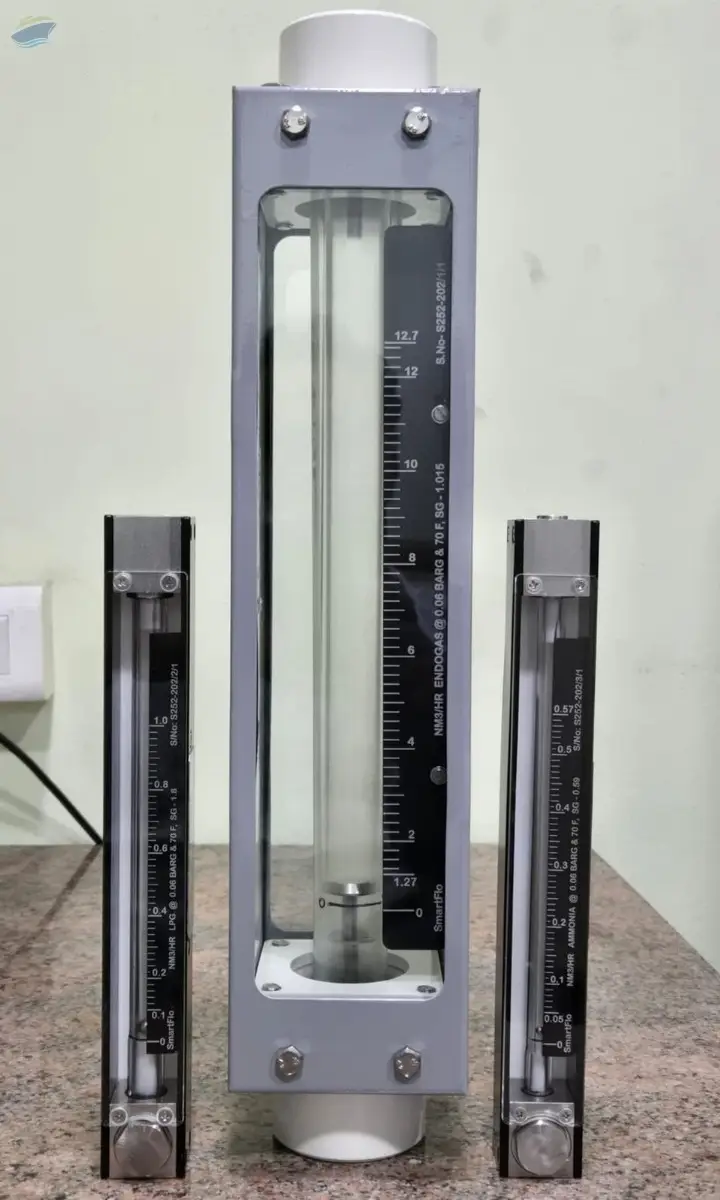 Flow Meter For Gas, Air And Liquid