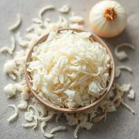 Premium Dehydrated White Onion Flakes