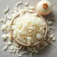 Premium Dehydrated White Onion Flakes