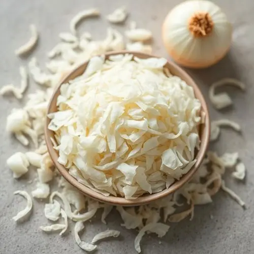 Premium Dehydrated White Onion Flakes