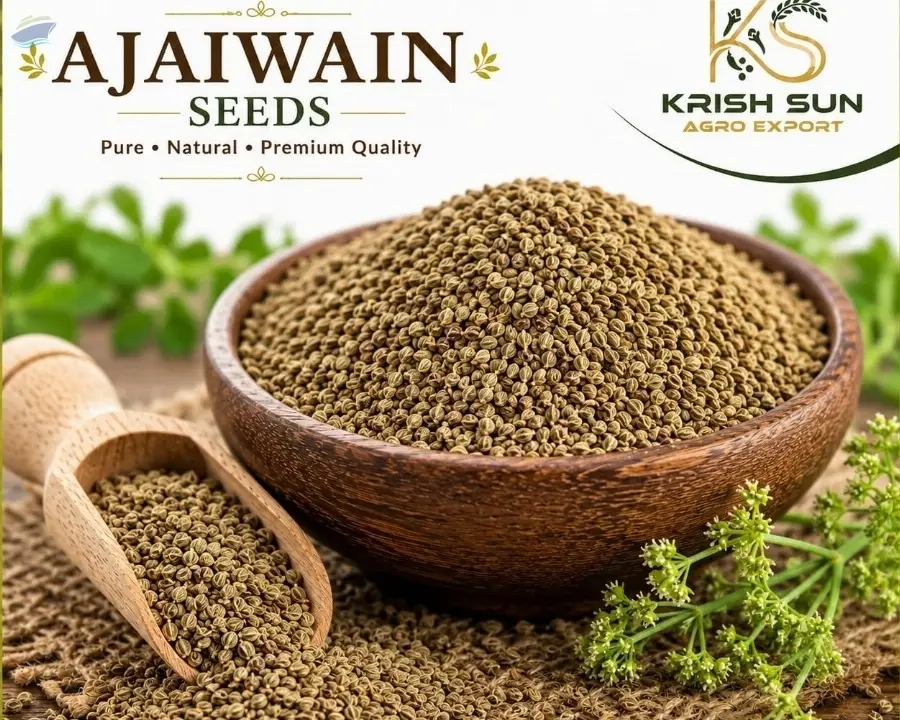 Pure Organic Ajwain Seeds For Cooking