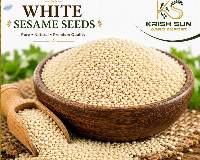 Premium Natural White Sesame Till Seeds