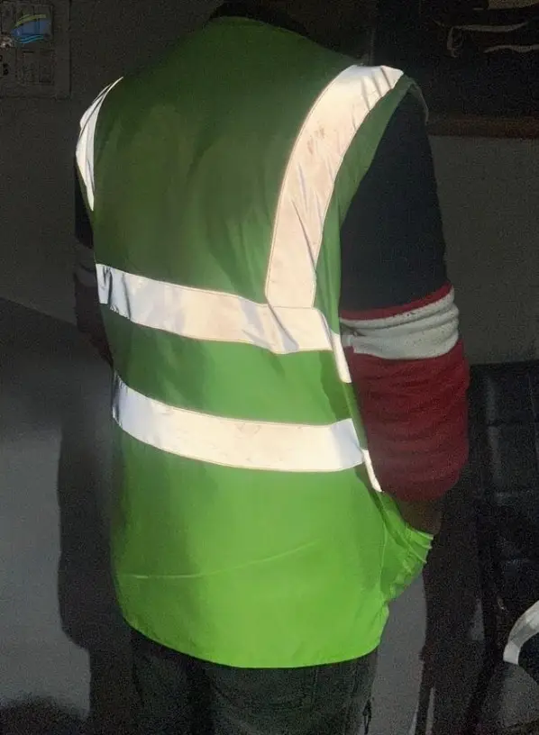 Security Reflected Vest