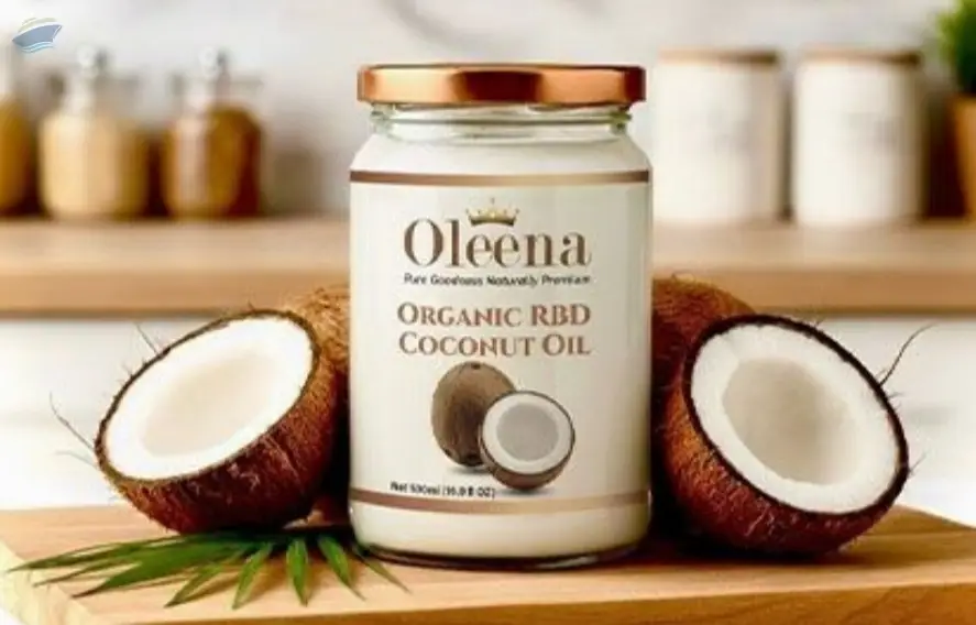 Organic RBD Coconut Oil