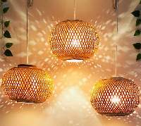 Handmade Bamboo Pendant Lamp