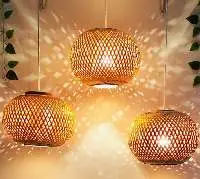 Handmade Bamboo Pendant Lamp