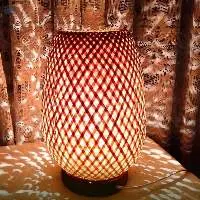 Handmade Bamboo Table Lamp