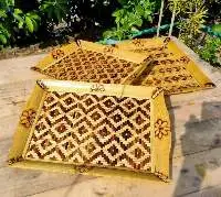 Handmade Bamboo Serving Tray