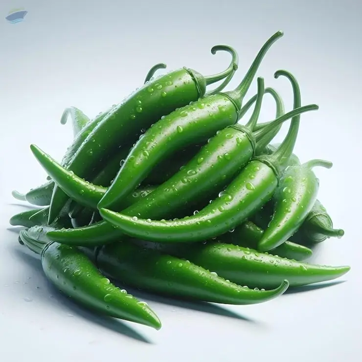 Premium Fresh Quality Green Chillies