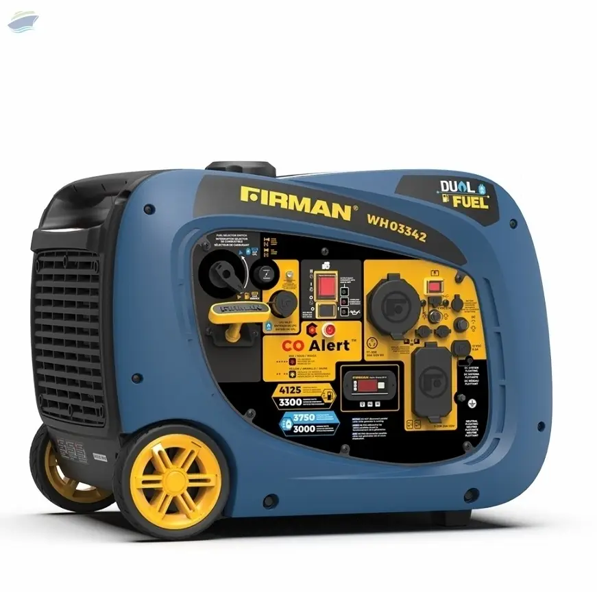 FIRMAN Dual Fuel Inverter Portable Generator