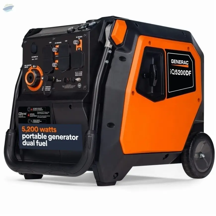 Generac 5200-Watt Starting / 3900-Watt Running