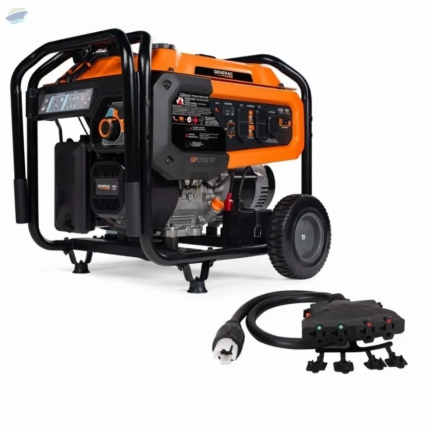 Generac 8250W Dual-Fuel Portable Generator