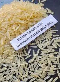 Basmati Rice Raw/ Steam/ Sella/ Golden Sella