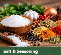 Industrial Salt / Food-Grade Salt & Seasoning