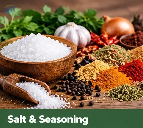 Industrial Salt / Food-Grade Salt & Seasoning