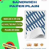 Premium Grade Plain Sandwich Paper