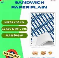 Premium Grade Plain Sandwich Paper