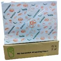 Food Grade Printed Sandwich Papers