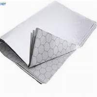 Plain Aluminium Foil Burger Wrapping Paper