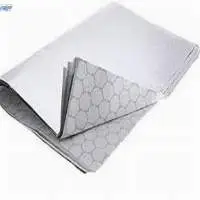 Plain Aluminium Foil Burger Wrapping Paper