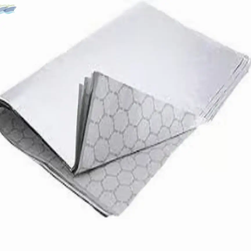 Plain Aluminium Foil Burger Wrapping Paper