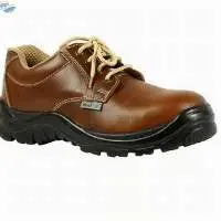 Premium Synthetic Leather Safety Shoes