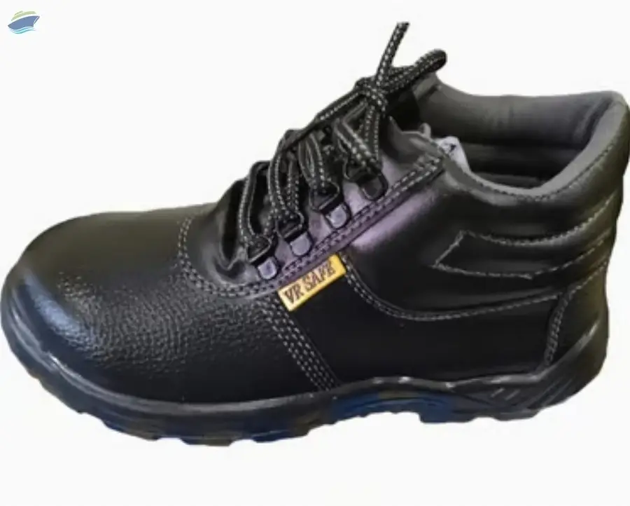 High Quality Pure Leather Safety Shoes