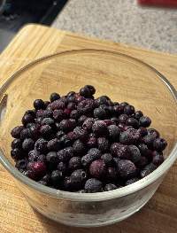 IQF Wild Blueberry