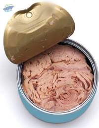 Canned Tuna Skipjack Tuna Gold