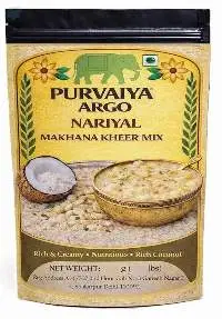 Purvaiya Argo Nariyal Makhana Kheer ,ix