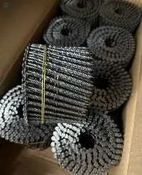 Coil Nails 2.5mm to 3.1mm | 50mm-90mm
