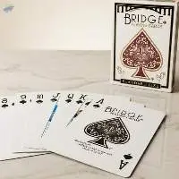 Single Pack of Playing Cards - Brown