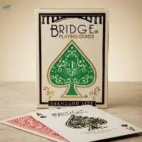 Single Pack of Playing Cards - Green