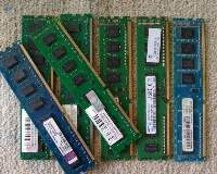 DDR3, DDR4, DDR5, DIMM Ram Memory