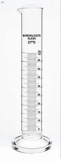 Indo Silica Laboratory Measuring Cylinders