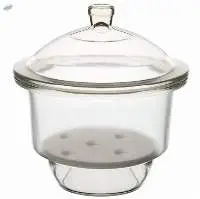 Indo Silica Laboratory Glasswares Dessicators
