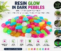 Resin Glow In The Dark Pebbles